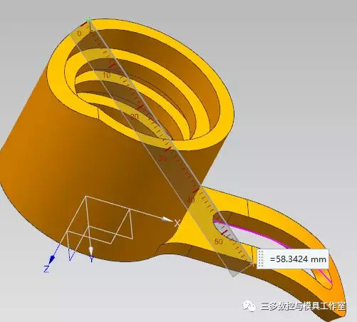 ​UG NX10实例教程——柱形卡环的图27